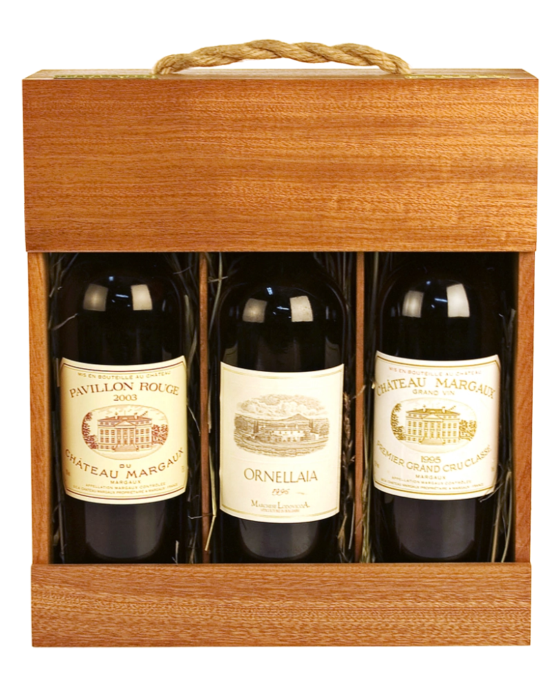 Сет на 3 бутылки Бургонь (бук)