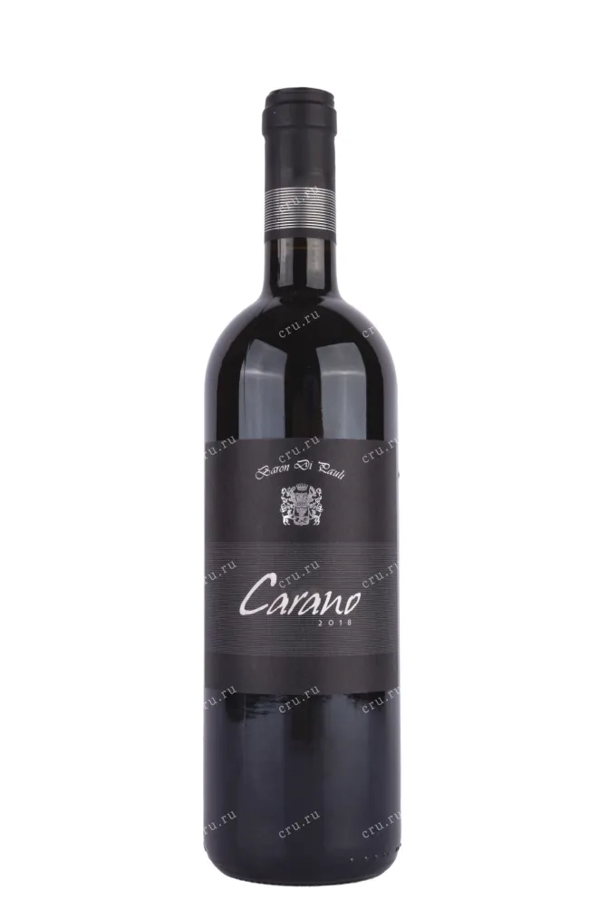 Вино Baron Di Pauli  Carano Riserva   2018  750 мл  14,5%