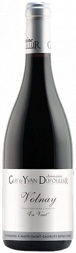 Вино  Domaine Guy & Yvan Dufouleur  Volnay «En Vaut» Домен Ги & Иван Дюфулёр   Волне «Ан Во»  2016 750 мл