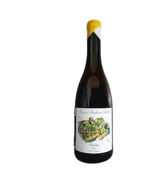 Вино Stephane Saillet Riesling Vin de France 2022 750 мл