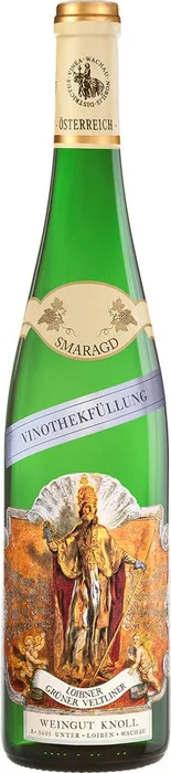 Вино Weingut Knoll Ried Loibenberg Loibner Grüner Veltliner Smaragd  Лойбнер Грюнер Вельтлинер Винотекфюллунг Смарагд 2018 750 мл
