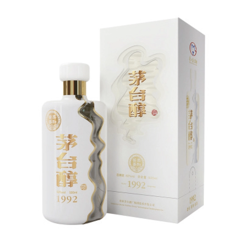 Водка  Kweichow Moutai CHUN  53%  1992 500 мл