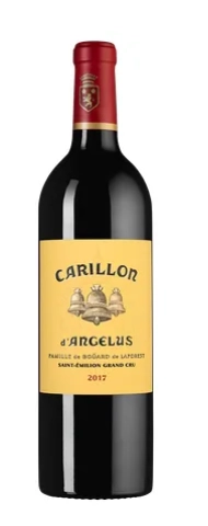 Вино Le Carillon de l'Angelus Saint-Emilion AOC Ле Карийон де л'Анжелюс 2017 750 мл