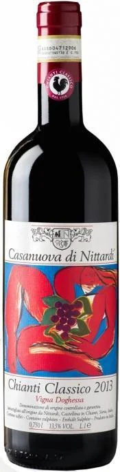 Вино Fattoria Nittardi,  Chianti Classico DOCG Casanuova di Nittardi Кьянти Классико Казануова ди Ниттарди 2011 2010 14.0% 0.75