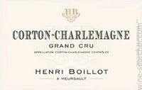 Вино Henri Boillot Corton-Charlemagne Grand Cru   2015 750 мл