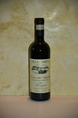 Вино  Villa Erbice   Recioto Valpolicella DOCG "Torrazzine"    2011 750 мл