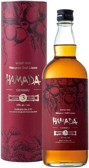 Сливовая настойка Hamada 3 Years, in tube Хамада 3 Еарс в тубе 720 мл