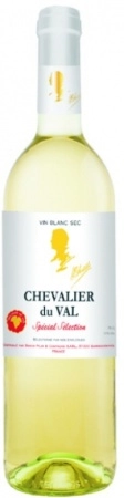 Вино Chevalier du Val SEC white  750 мл
