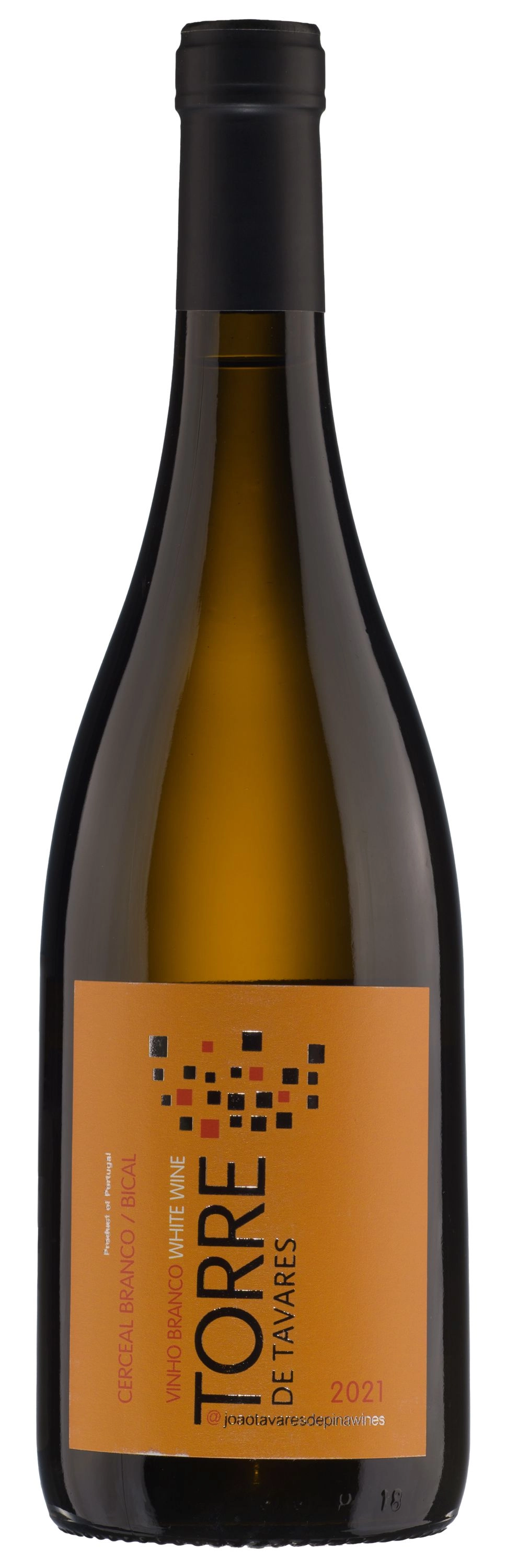 Вино Quinta da Boavista Torre de Tavares   Bical  Cerceal 2021  750 мл 11,5%