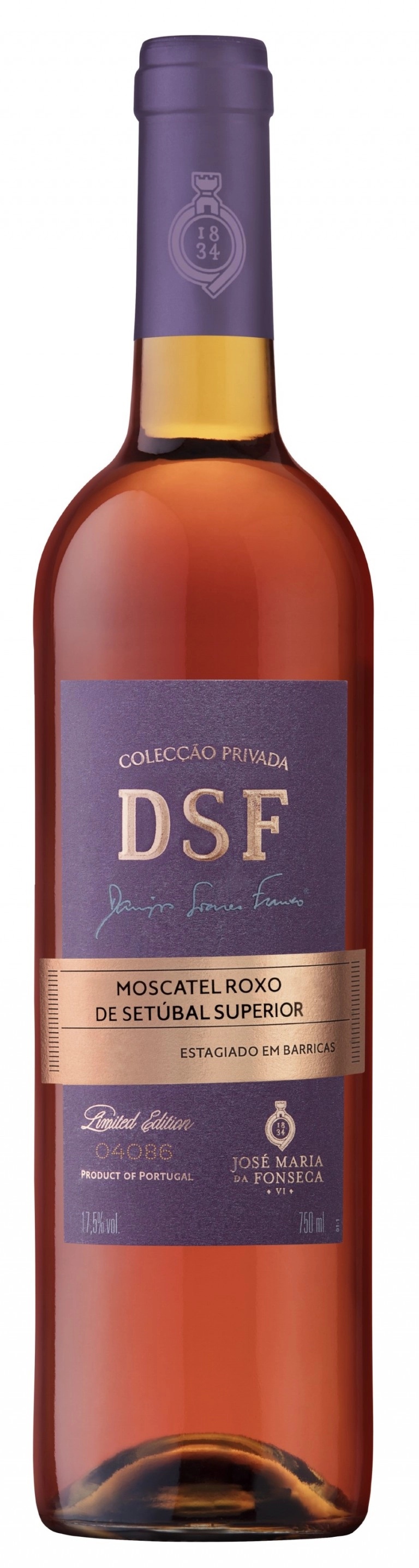 Вино J.M. Fonseca  Alambre  Collection Privada  DSF (Armagnac)   Moscatel de Setubal Superior    750 мл  17,5 %