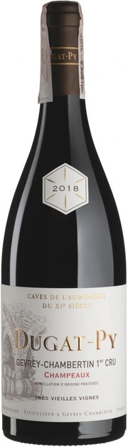 Вино Dugat-Py Gevrey-Chambertin 1-er Cru Champeaux Tres Vieilles Vignes AOC  2018 750 мл