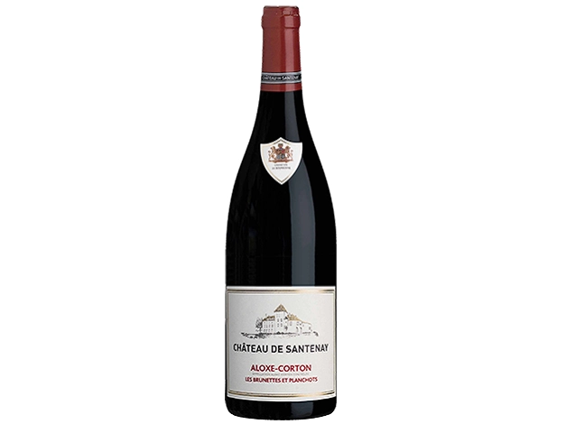 Вино Chateau de Santenay Les Brunettes et Planchots AOC Aloxe-Corton 2017 13% 750 мл