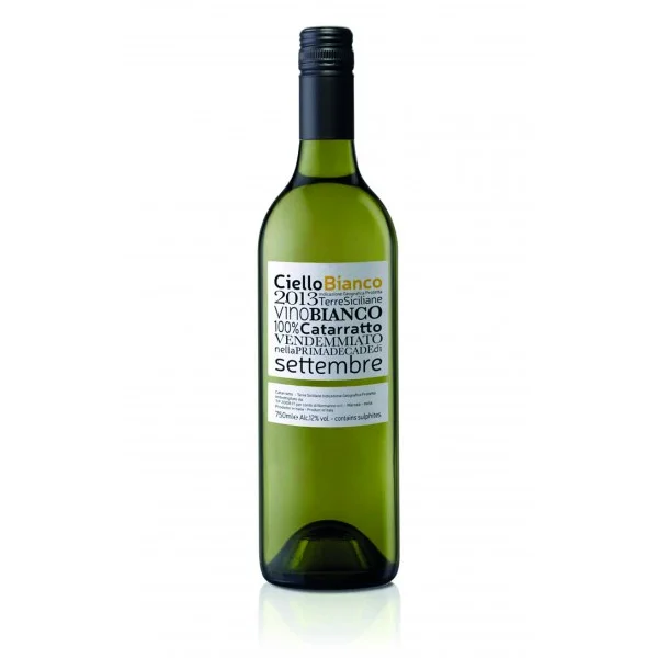 Вино Cantine Rallo Ciello Bianco Catarratto Terre Siciliane Кантине Ралло Чьелло Бьянко Катарратто Терре Сицилиане 750 мл