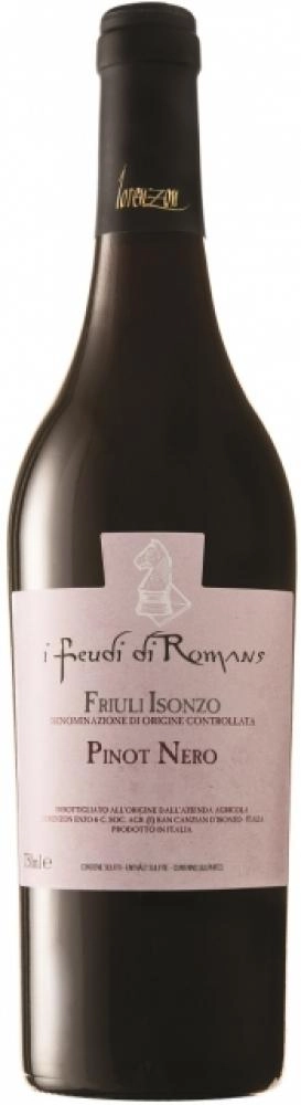 Вино Lorenzon Enzo, "I Feudi di Romans" Pinot Nero, Friuli Isonzo DOC, "И Феуди ди Романс" Пино Неро  2021 750 мл