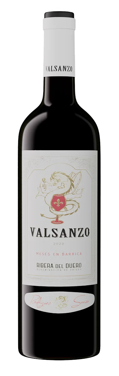 Вино Rodriguez Sanzo Valsanzo Crianza Ribera del Duero DO, 2020  750 мл  14%