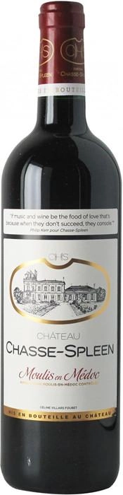 Вино Chateau Chasse-Spleen Moulis en Medoc AOC Cru Bourgeois  2010 750 мл 13%