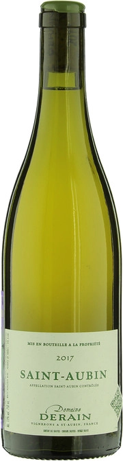 Вино Domaine Derain  Saint-Aubin AOC Blanc    2017 750 мл
