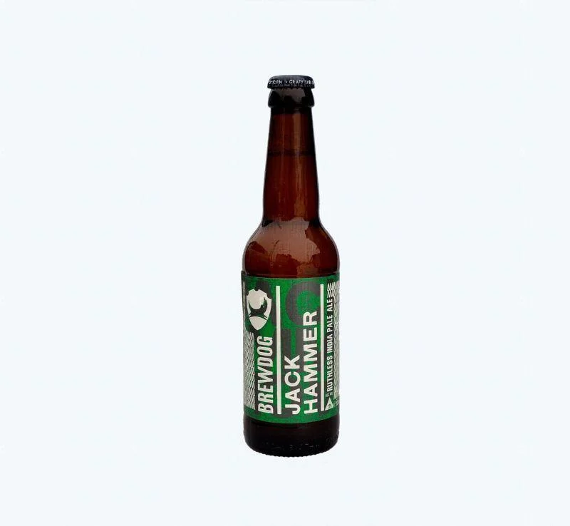 Пиво Brewdog Jack Hammer /Брюдог "Джек Хаммер" 330 мл