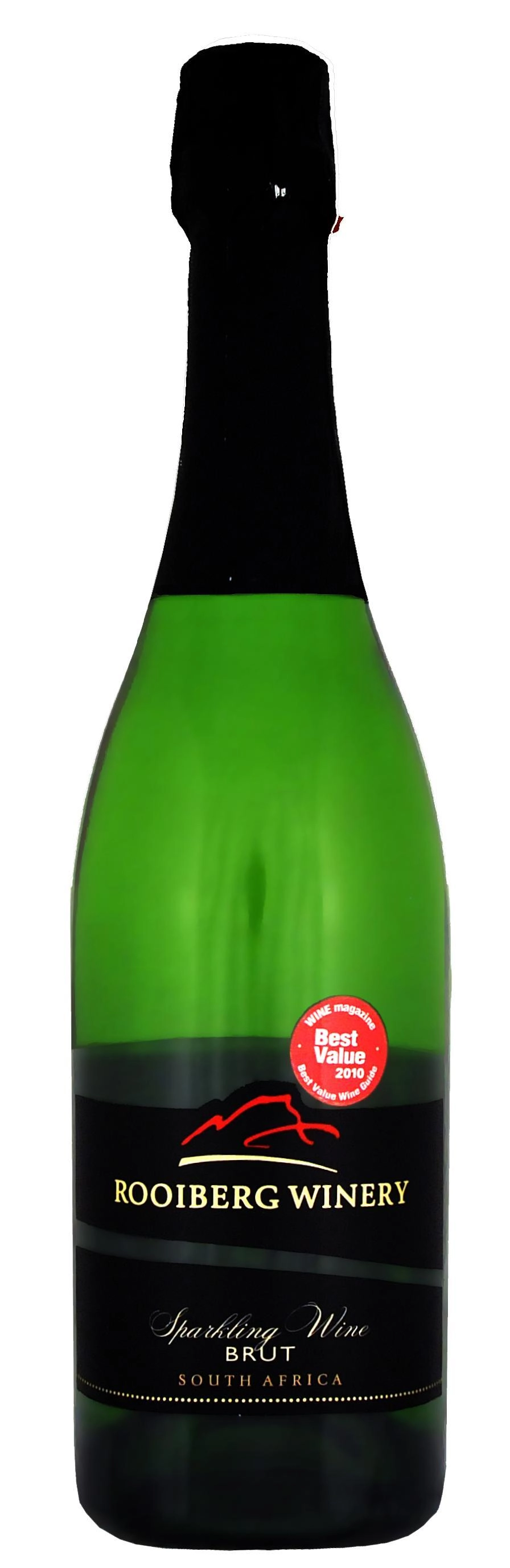 Вино ROOIBERG WYNMAKERY, "BRUT", Руиберг Вайнери, "Брют" белое брют 750 мл