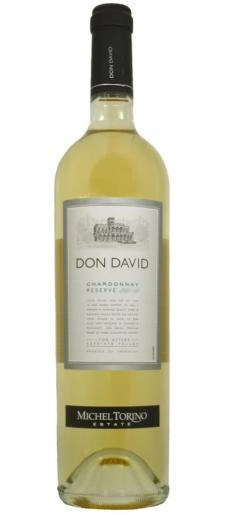 Вино Michel Torino Don David Chardonnay Мишель Торино Дон Давид Шардонне 2018 750 мл