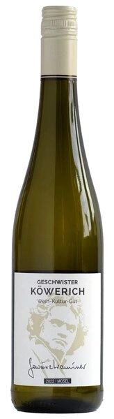 Вино  Geschwister Köwerich Gewürztraminer  Trocken Mosel  QbA 2022 750 мл  12%