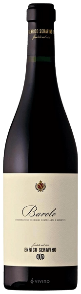Вино Enrico Serafino Barolo  2018 750 мл 14%