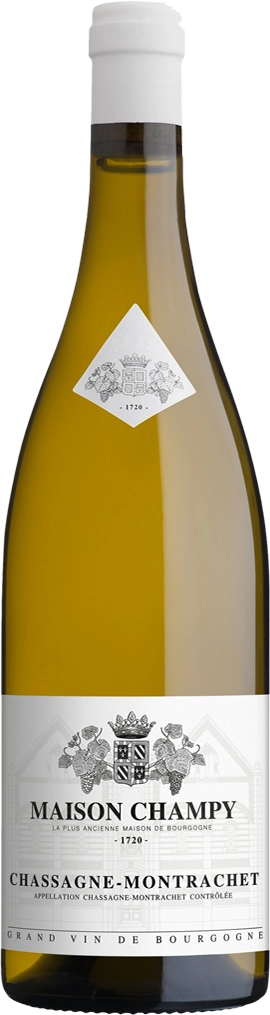 Вино  Maison  Champy Chassagne-Montrachet    2018 750 мл