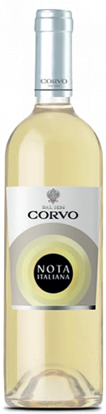 Вино Corvo  Nota Italiana  white 2018 750 мл