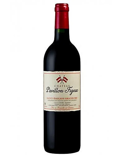 Вино Château Pavillon Figeac   Шато Павийон Фижак  2009 750 мл