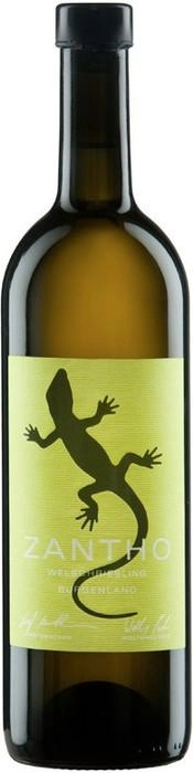 Вино Zantho Welschriesling  2020 750 мл 12 %