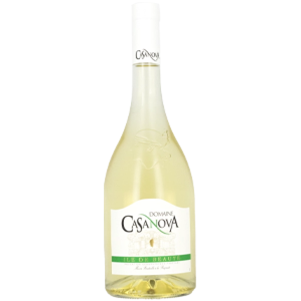 Вино  Domaine Casanova Ile de Beaute Домен Казанова Иль Де Ботэ  белое 750 мл