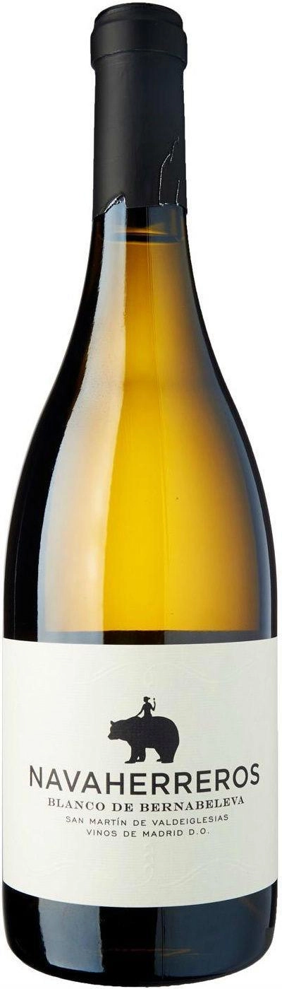 Вино Bernabeleva  "Navaherreros" Blanco  Vinos de Madrid   2015 750 мл
