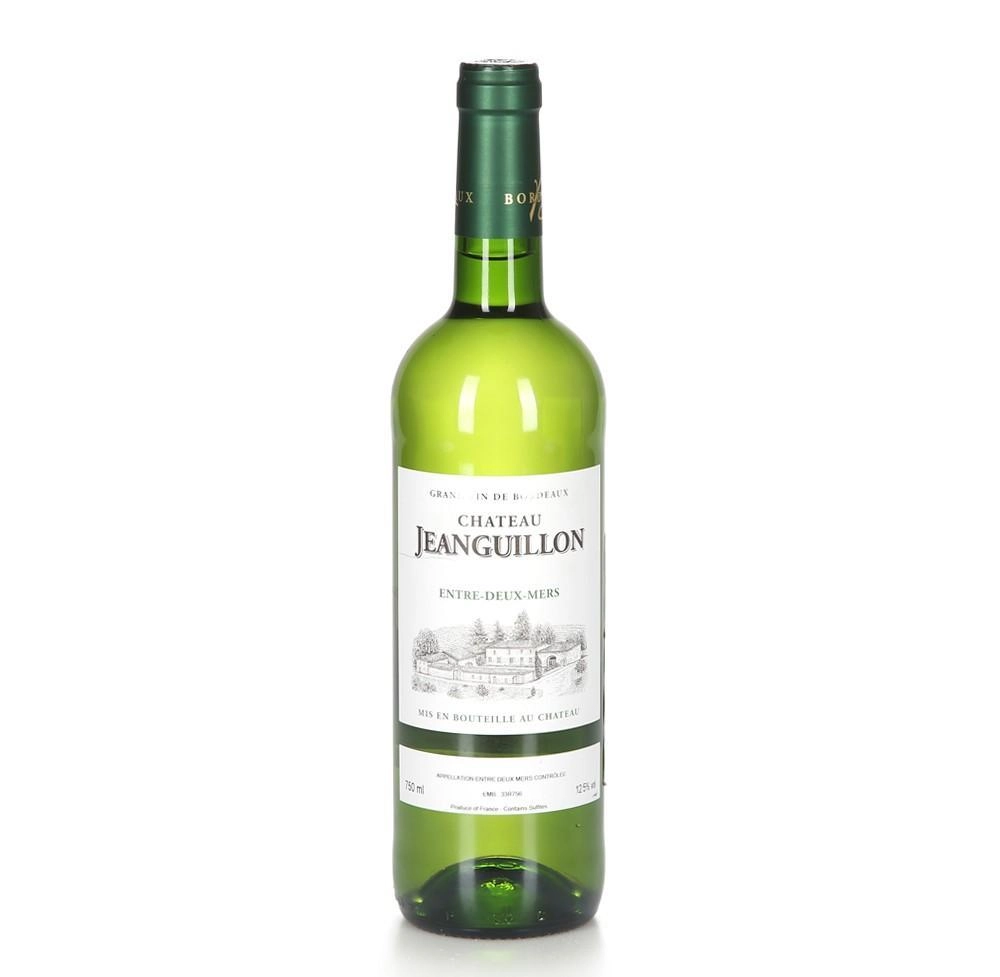 Вино Maison Riviere AOC Entre-Deux-Mers Chateau Jeanguillon Мезон Ривьер Антр-дё-Мер Шато Джангулион 2016 750 мл