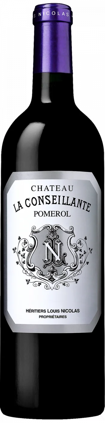 Вино Chateau La Conseillante  Pomerol AOC Шато Ла Консейант  2006  750 мл