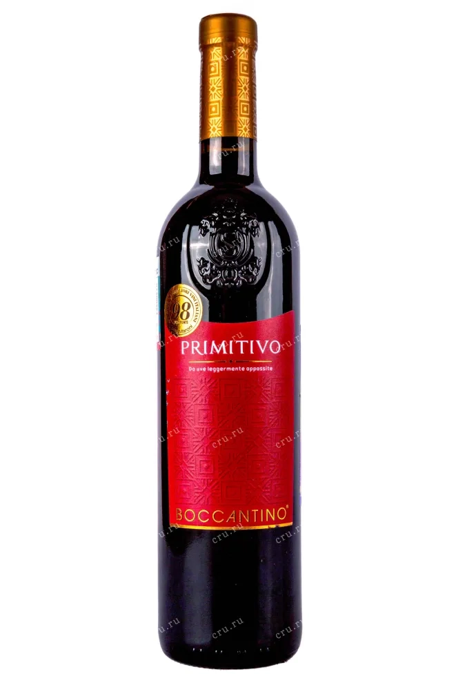 Вино   Boccantino Primitivo Appassito Salento  2021   750 мл 14%