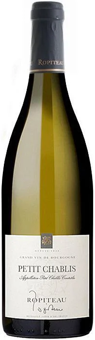 Вино Ropiteau Petit Chablis AOC 750 мл Ропито Пти Шабли