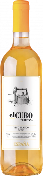 Вино Bodegas del Saz El Cubo de Criptana White Dry  750 мл