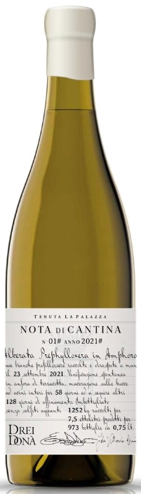 Вино Drei Dona Nota di Cantina 2021 750 мл 12,5%