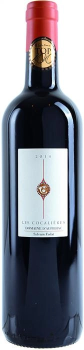 Вино Domaine d’Aupilhac Les Cocalieres Rouge Coteaux du Languedoc AOC 2014 750 мл