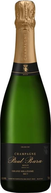 Шампанское Paul Bara Grand Millesime Brut Grand Cru Bouzy  2016 750 мл