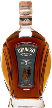 Коньяк Армянский Шалахо 7-летний  500 мл