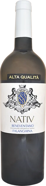 Вино Nativ Falanghina Beneventano Натив Фалангина Беневентано 2013 750 мл