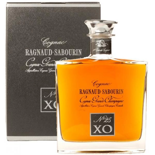 Коньяк Ragnaud Sabourin X.O - Alliance N°25 Grande Champagne gift box  700 мл