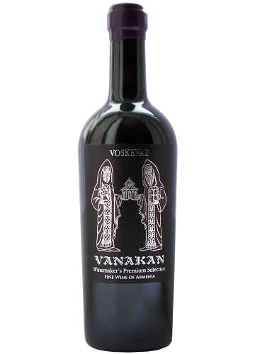 Вино Vanakan Red Dry Ванакан Красное Сухое 2014 750 мл
