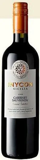 Вино Settesoli Inycon Cabernet Sauvignon Сеттесоли Иникон Каберне Совиньон 2012  750 мл