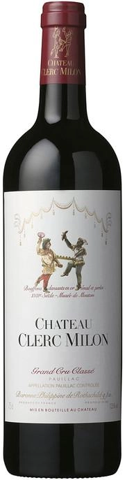 Вино Chateau Clerc Milon Grand Cru Classe Pauillac AOC  2016 750 мл