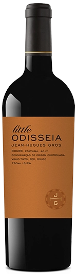 Вино LITTLE ODISSEIA RED МАЛЕНЬКАЯ ОДИССЕЯ  красное 2018 750 мл