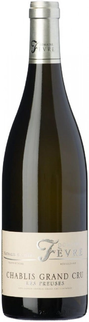 Вино Domaine Nathalie & Gilles Fevre Chablis Grand Cru Les Preuses  AOC  2022  750 мл