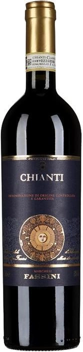 Вино Fassini Chianti DOCG  750 мл