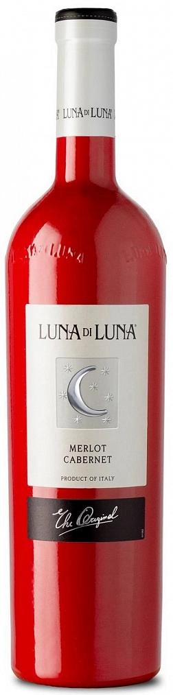 Вино Luna di Luna Merlot-Cabernet Луна ди Луна Мерло Каберне 2015 750 мл